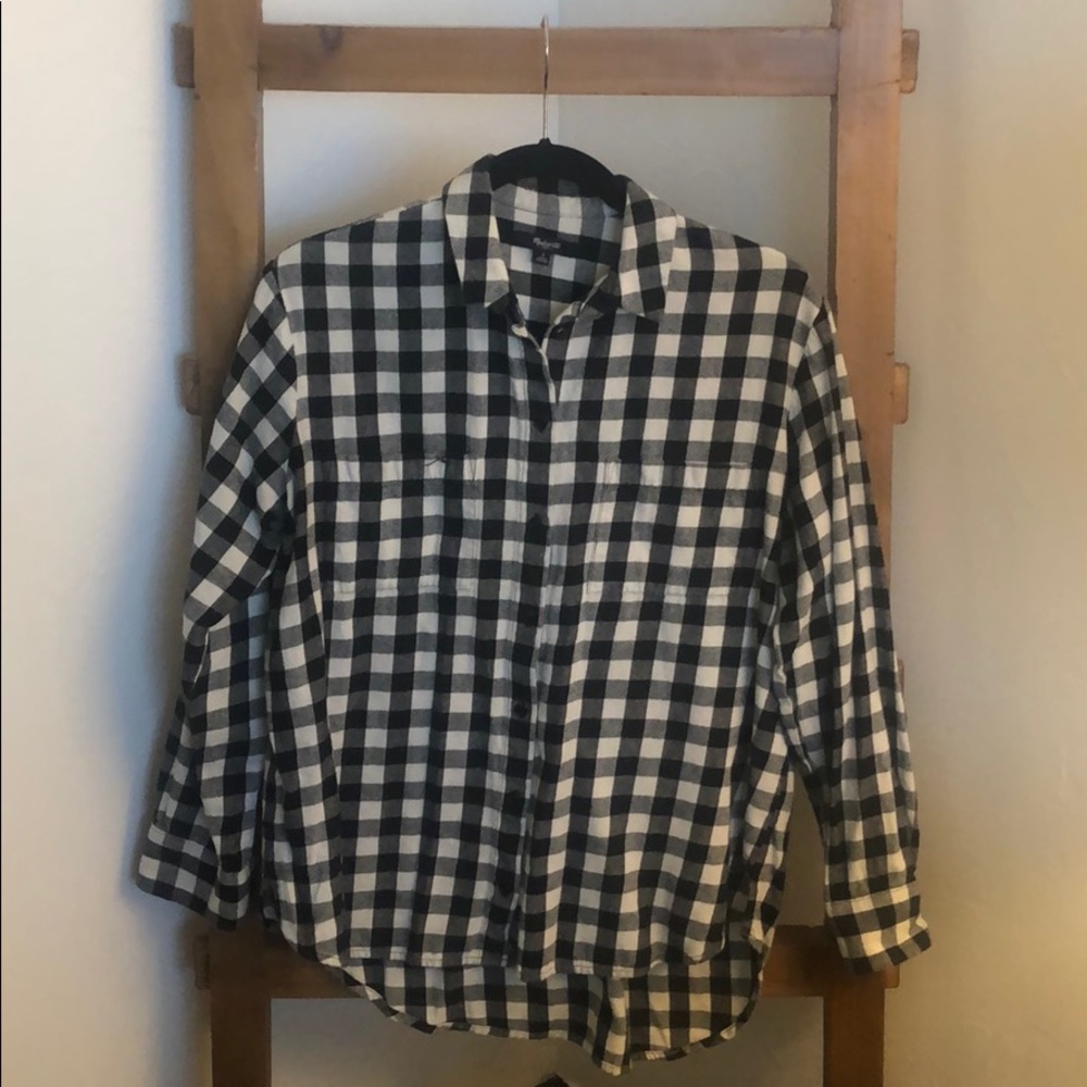 Madewell Flannel